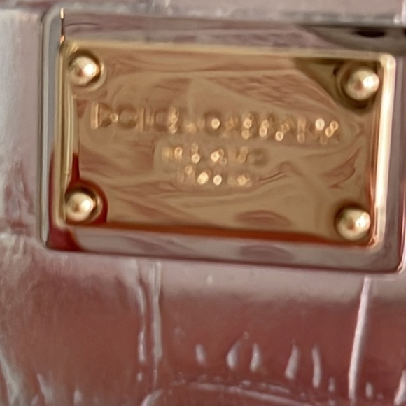 DOLCE & GABBANA NEW leather bag authentic‎ 100% - Picture 9 of 15